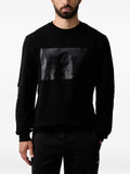 Ea7 Emporio Armani crew-neck cotton sweatshirt