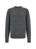 extreme cashmere Ordinary saddle-sleeve sweater