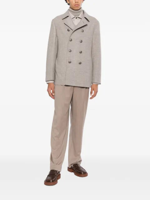 Brunello Cucinelli double-breasted jacket