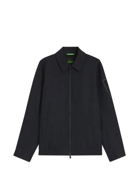 BOSS water-repellent jacket in stretch material