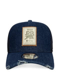 NEW ERA CAP distressed baseball cap