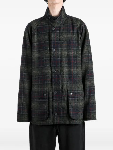 Barbour Bedale wool jacket