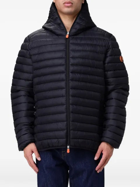 Save The Duck Donald quilted hooded jacket