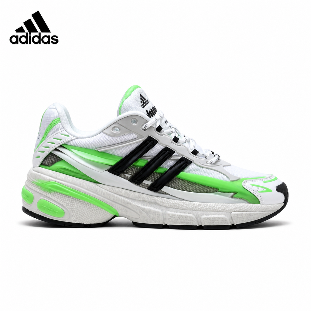 Adidas Unisex Dad Sneakers - 3 Colorways incl. White/Orange & White/Green