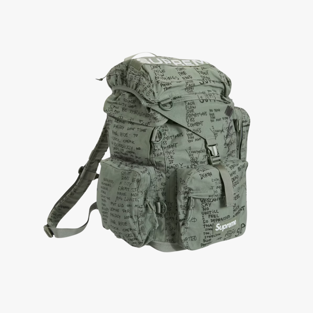Supreme Field Backpack Olive Gonz