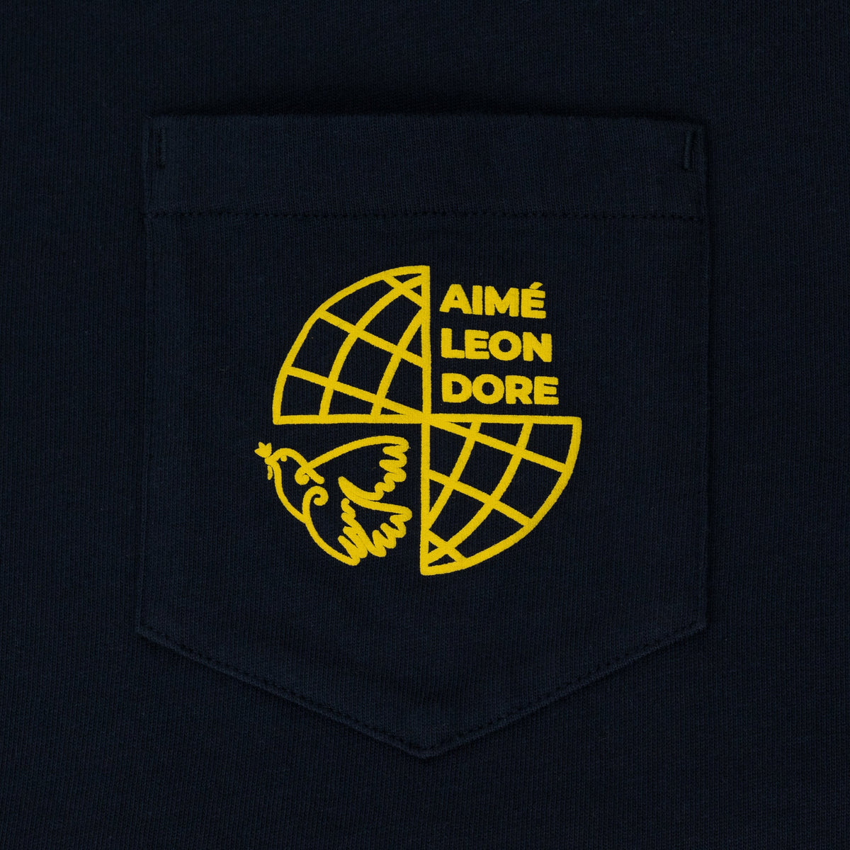 Blue SS World Peace Tee