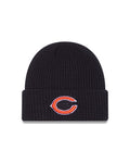 New Era Knit Chicago Bears Waffle Beanie