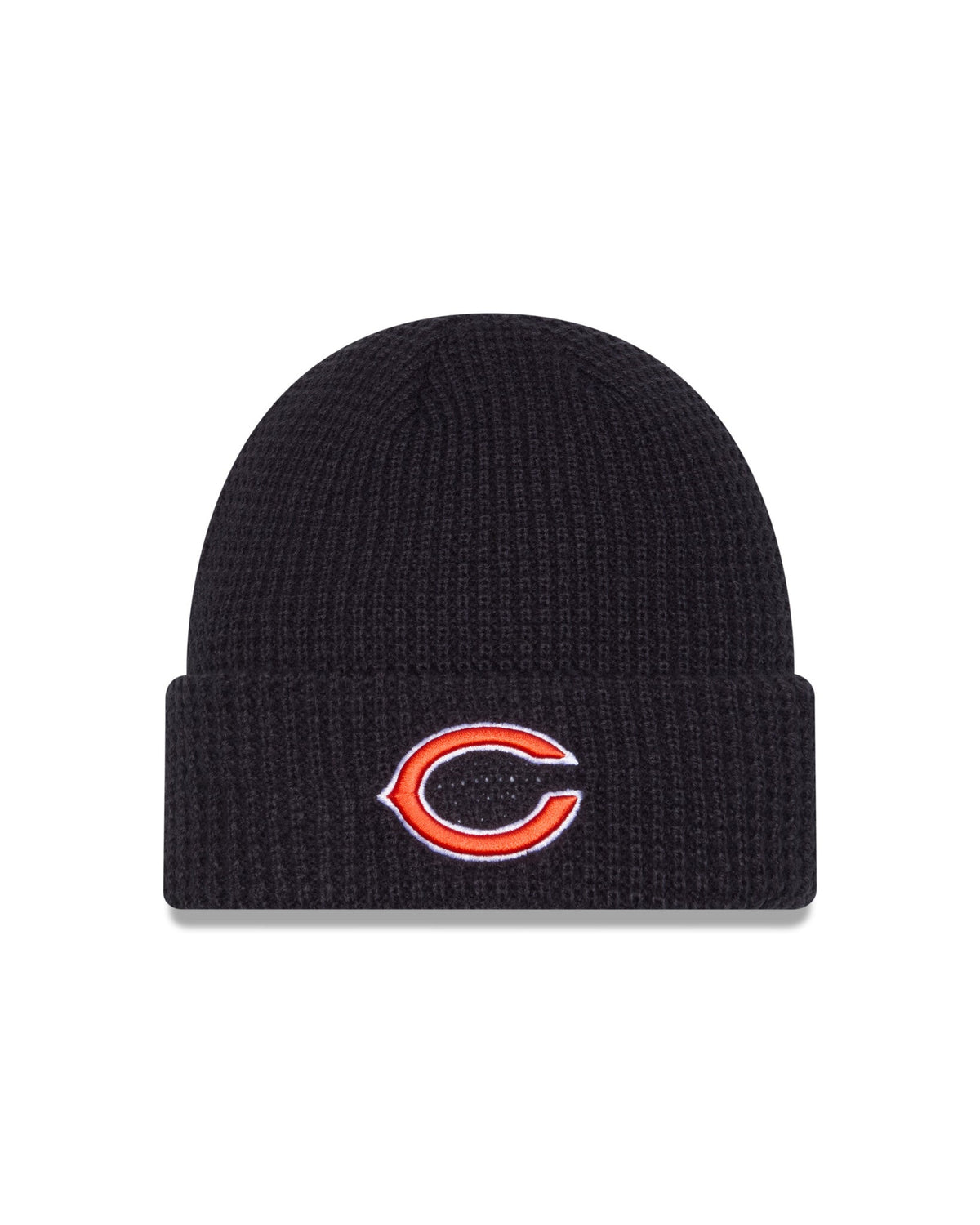 New Era Knit Chicago Bears Waffle Beanie