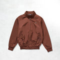 Chet Rock Rebel Harrington Jacket: Brown