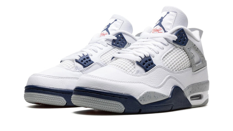 Air Jordan 4 Retro 'Midnight Navy' Men's & Women's Sneakers