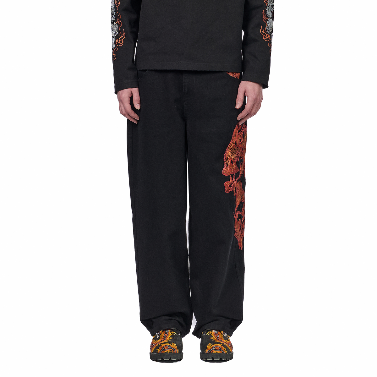 "hellboy" black Denim 01