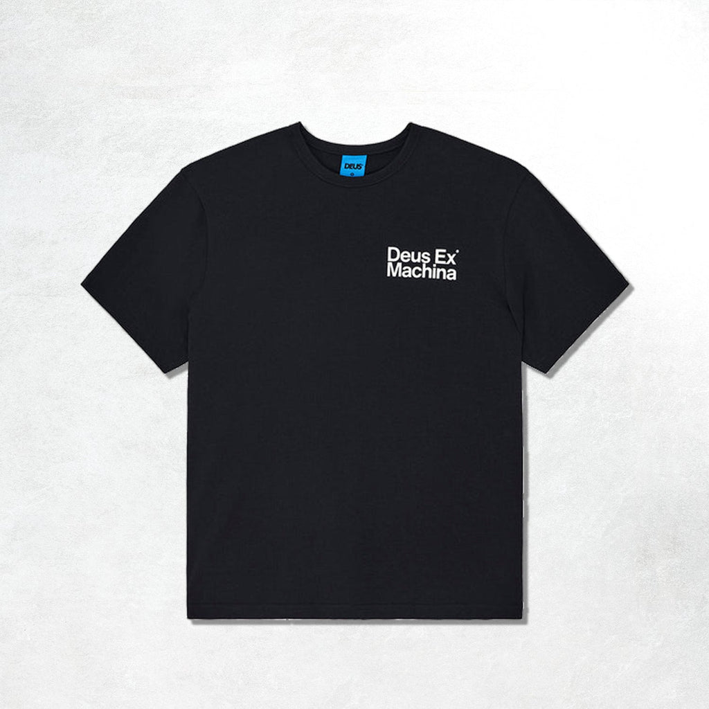 Deus Plenty Good Tee: Black