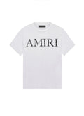 AMIRI Bandana Logo Tee White