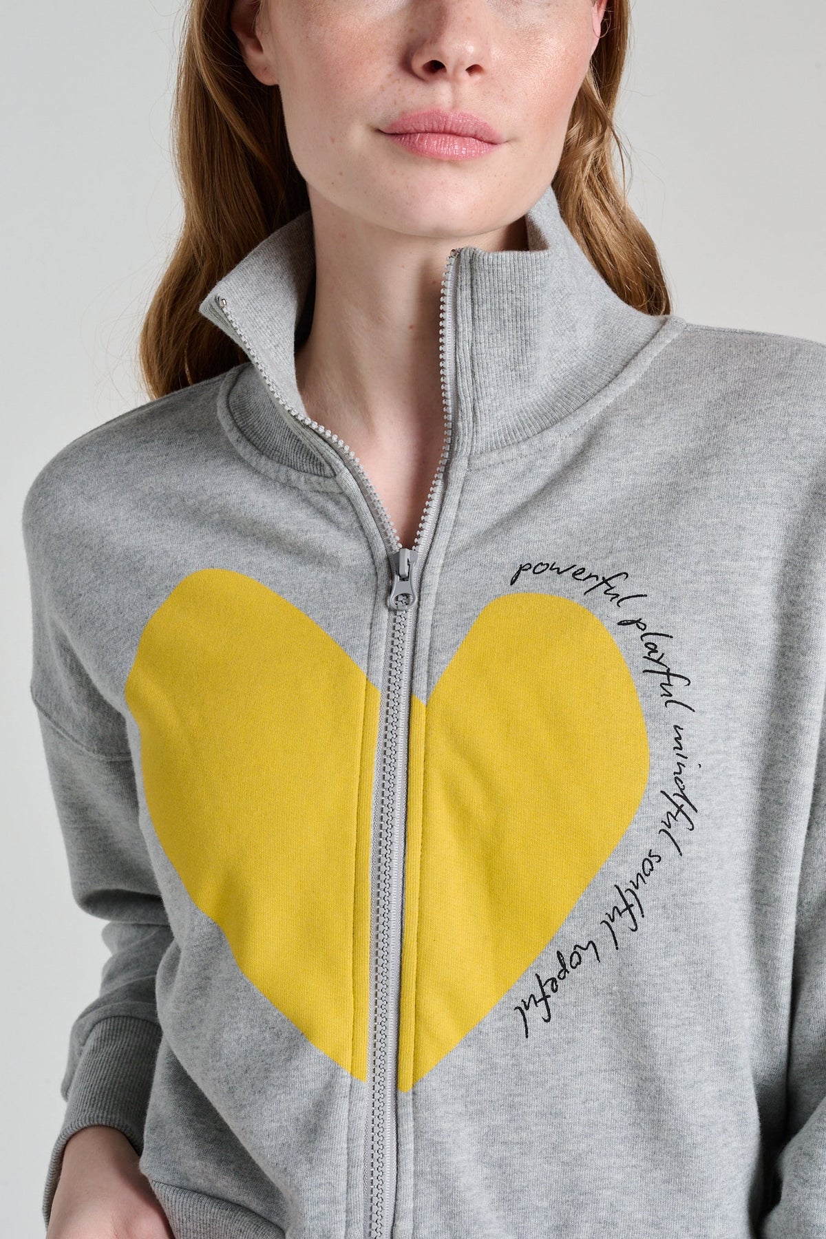 Full Zip Soul Brigade Sweatshirt