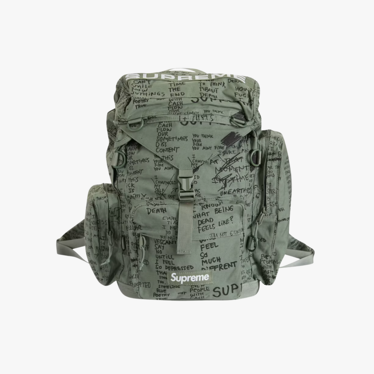 Supreme Field Backpack Olive Gonz