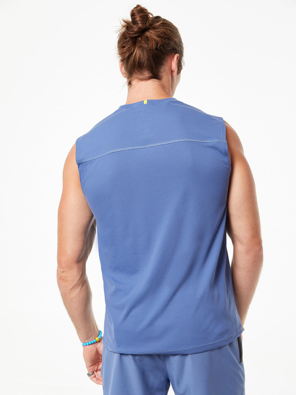 CORE MUSCLE TANK BIJOU BLUE