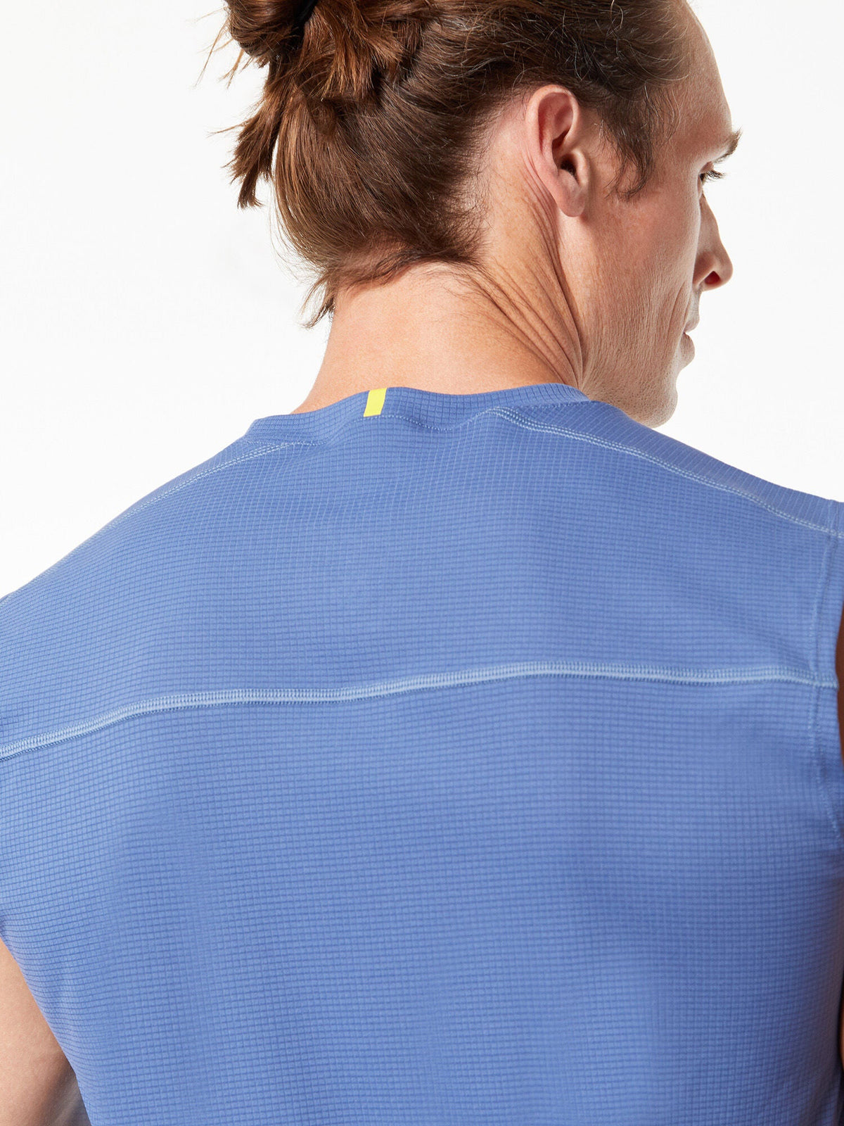 CORE MUSCLE TANK BIJOU BLUE