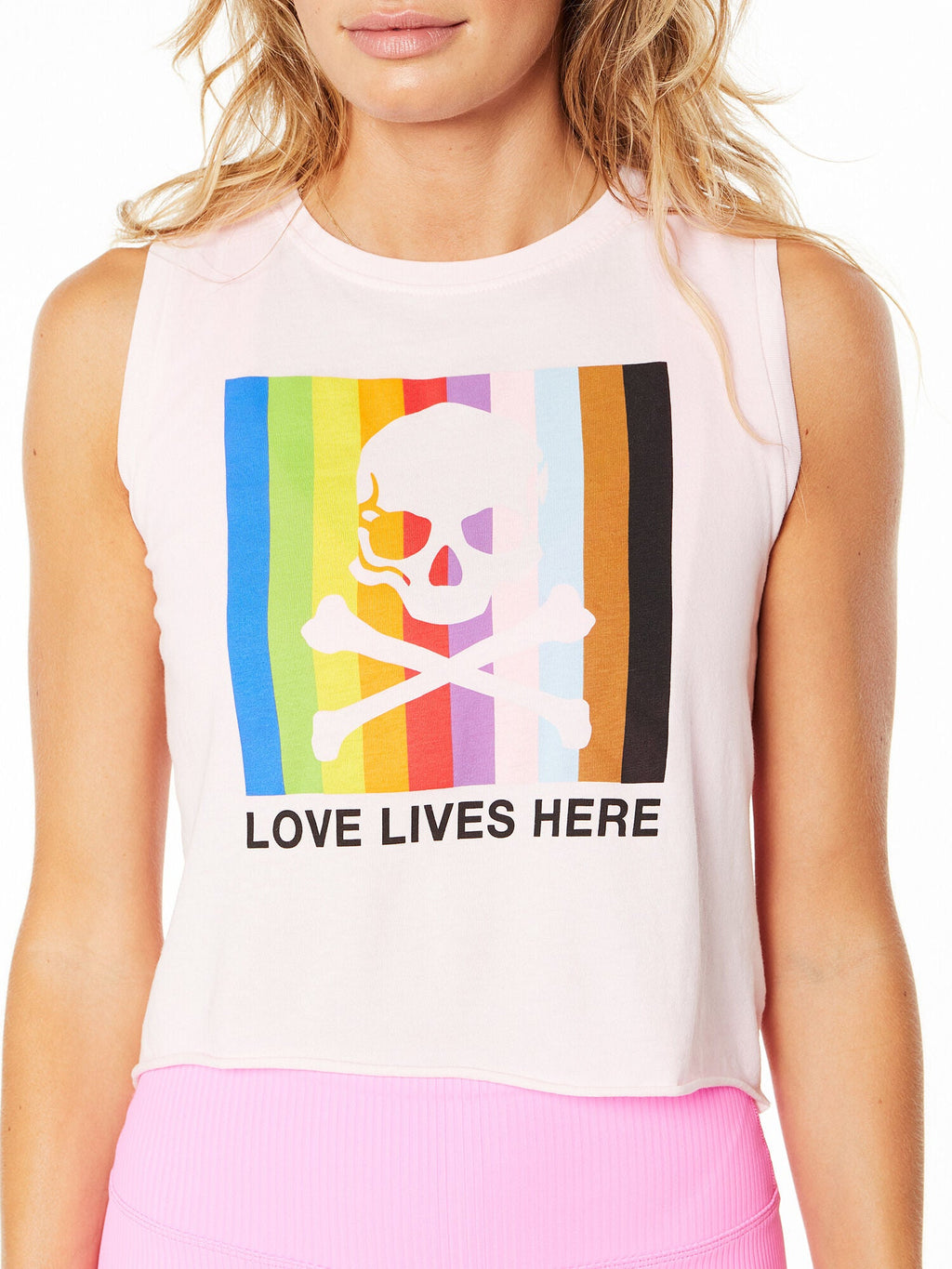 PRIDE RENEE TANK LIGHT PINK