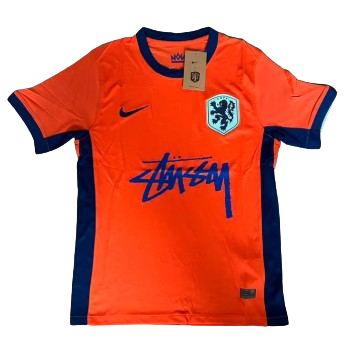 Netherlands King's Day Stussy Football Jersey