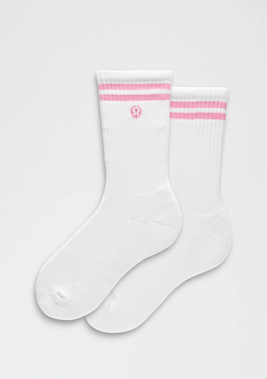 Unisex Daily Essential Crew Socks *Stripe