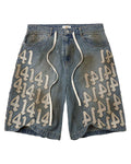 Vale Forever Lucky Charms Jorts White