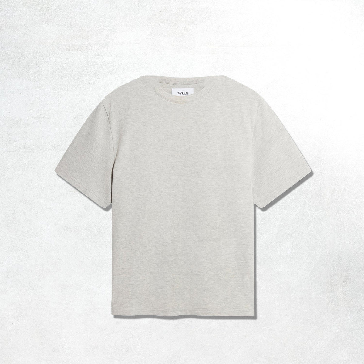Wax London Dean SS Tee Jolt: Grey Marl
