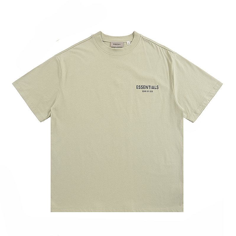 ESSENTIALS Reflective Chest Logo Short-Sleeve T-Shirt