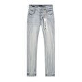 Purple Brand Light Blue Washed Denim Jeans