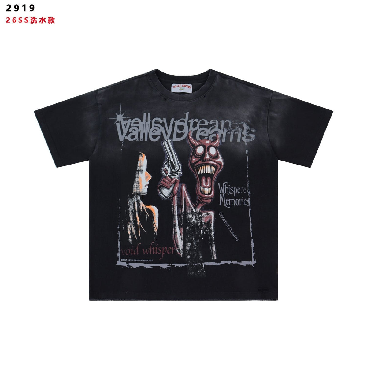 Valley Dreams Void Whispers Demon Graphic T-Shirt