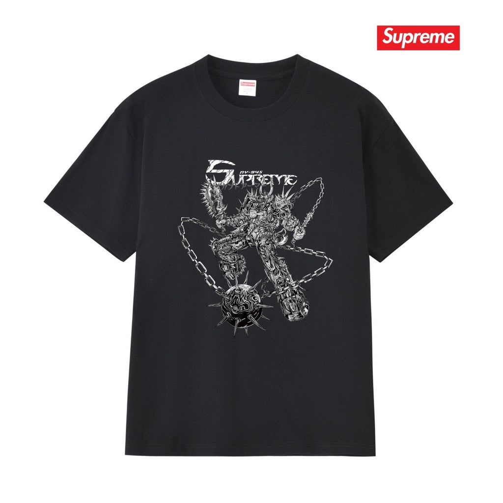 Supreme Front Graphic Short-Sleeve T-Shirt