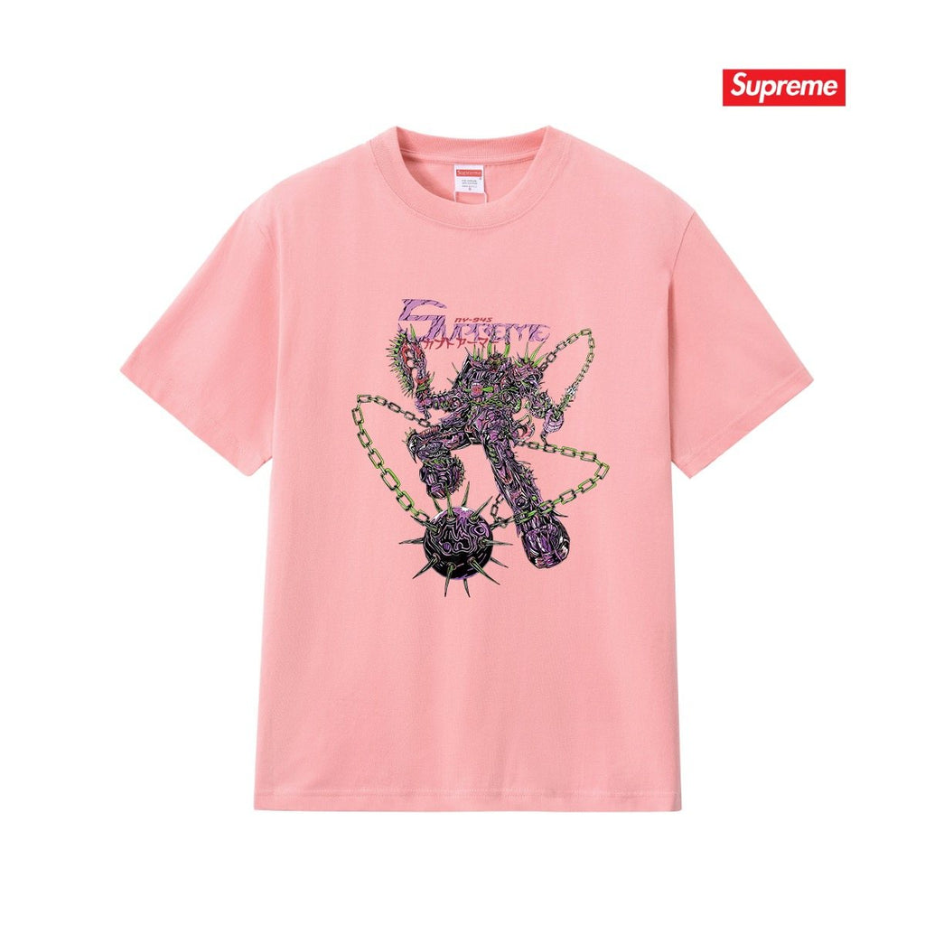 Supreme Front Graphic Short-Sleeve T-Shirt