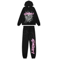 Sp5der Web & Star Graphic Matching Set - Black