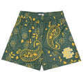 Eric Emanuel EE Basic Short Green Paisley