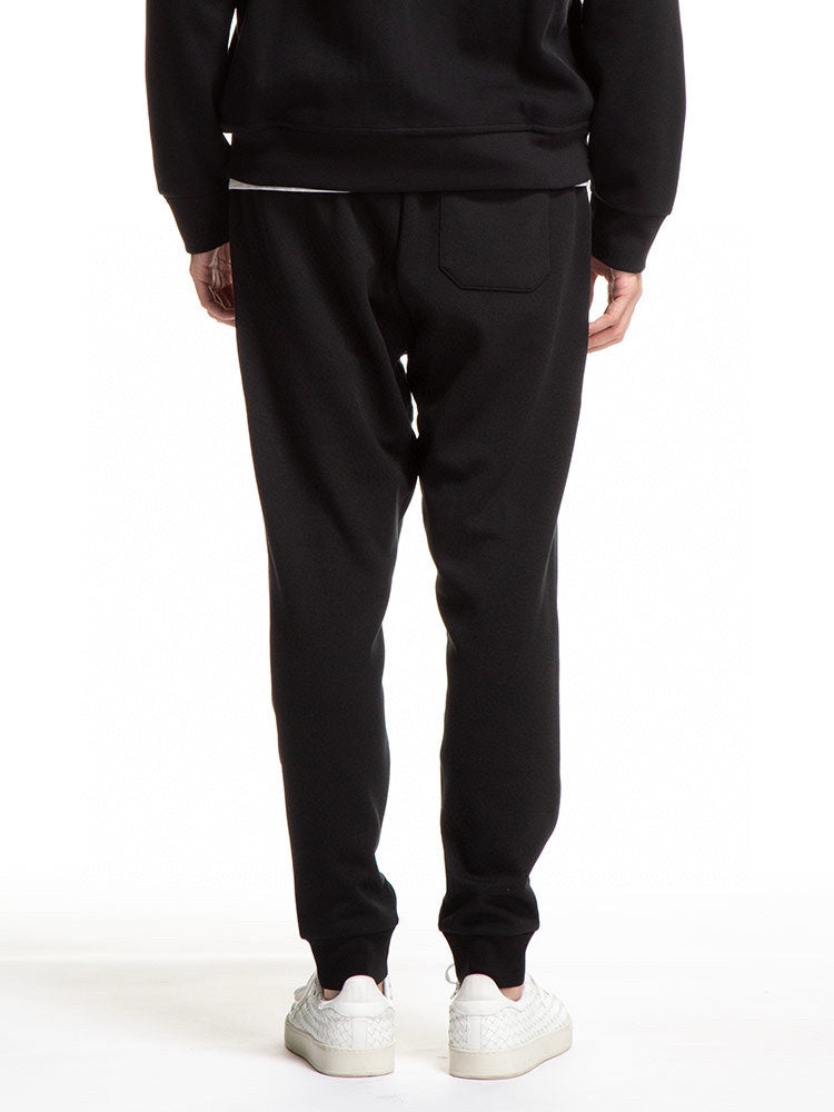 Ralph Lauren Classic Double-Sided Knit Jogger Pants