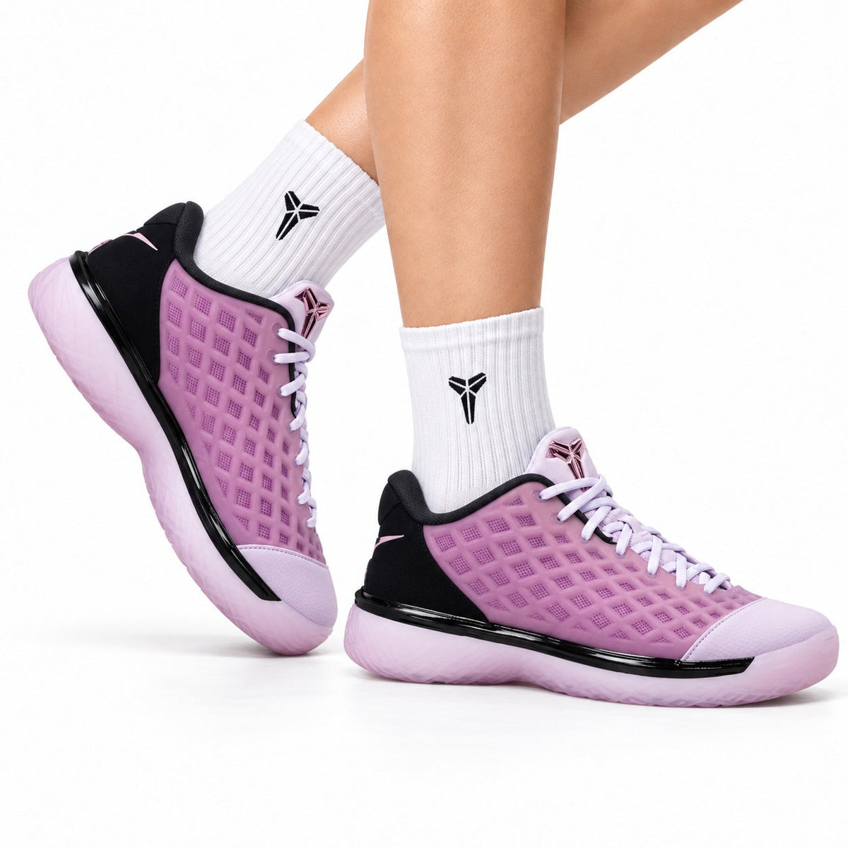 IF2497 500 Nike Kobe 3 Low Protro Pink Quartz