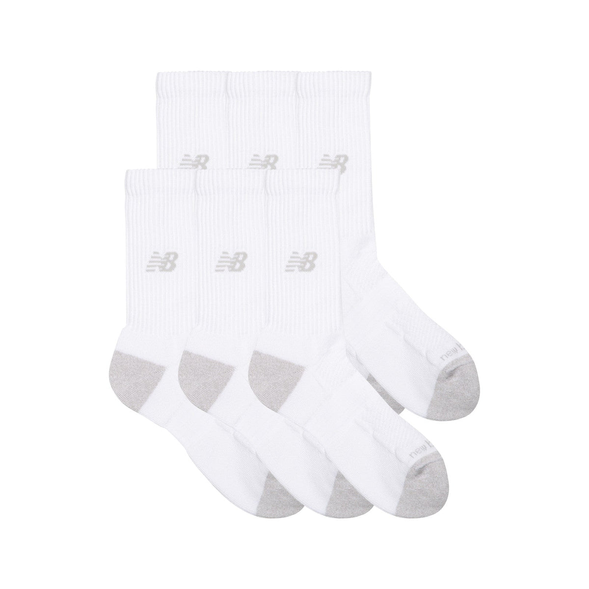 New Balance Active Crew Socks 6 Pack