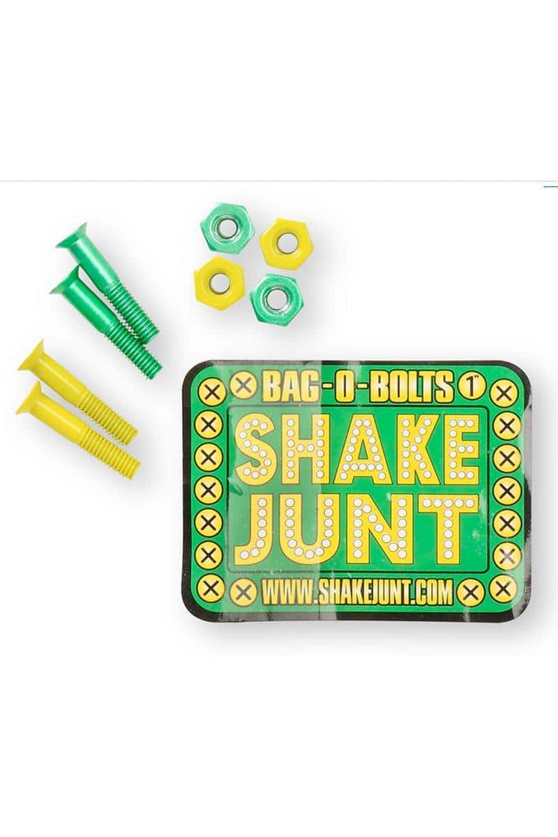 SHAKE JUNT VISSERIE ALLEN 0.875 GREEN YELLOW