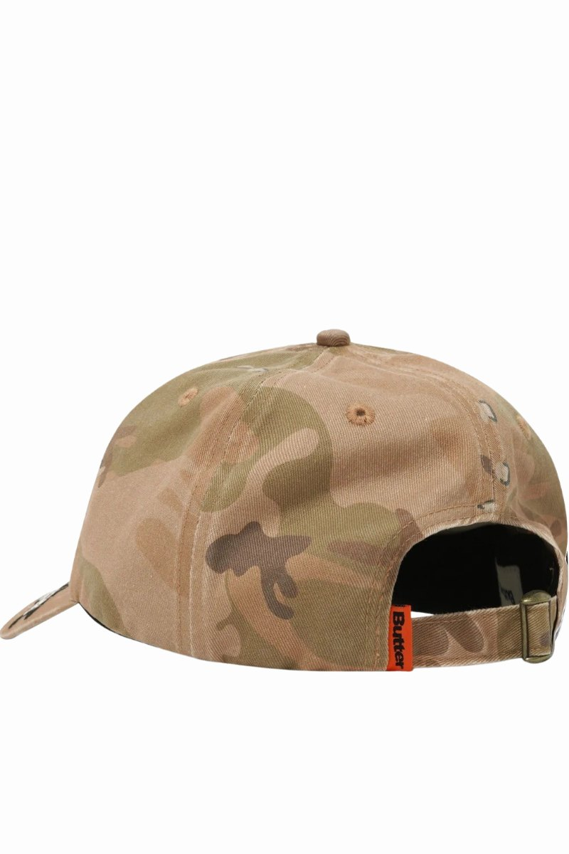 BUTTER STARS 6 PANEL CAP Desert Camo