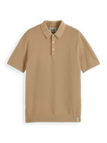 S&S Structured Knitted Polo