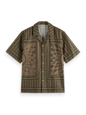 S&S Placed AOP Shirt