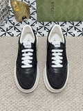 Gucci Patterned Low-Top Sneakers - Contrast Trim